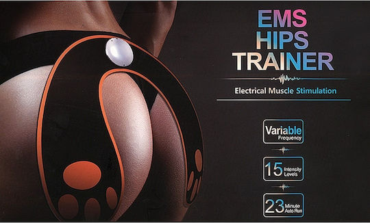 Jager ΣΥΣΚΕΥΗ ΕΚΓΥΜΝΑΣΗ ΓΛΟΥΤΩΝ + CR2032 (S4-P8) EMS Φορητή Συσκευή Παθητικής Γυμναστικής Γλουτών