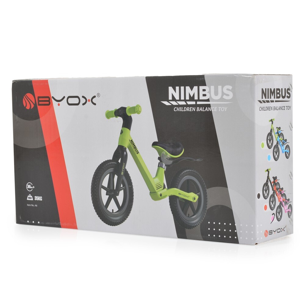 Byox Bicicletă de Echilibru pentru Copii Nimbus Verde | Skroutz
