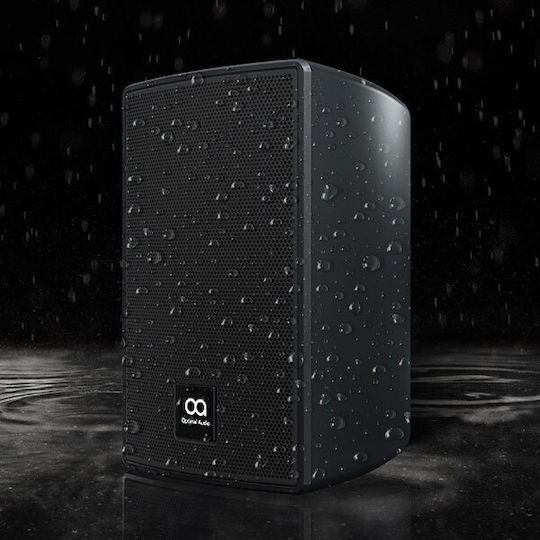 Optimal Audio Παθητικό Επιτοίχιο Ηχείο 30W (Τεμάχιο) Μαύρο