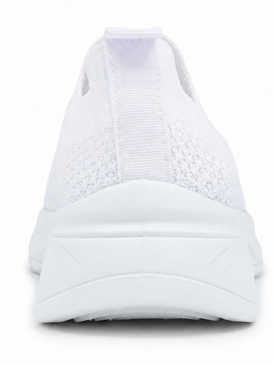 Slip-On-uri Pentru Femei Albe
