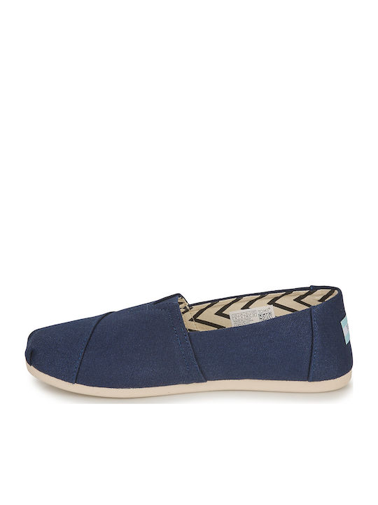 Alpargata Women's Fabric Espadrilles Navy Blue