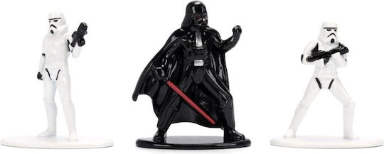 Jada Toys Star Wars Дарт Вейдър Фигура 3 Броя