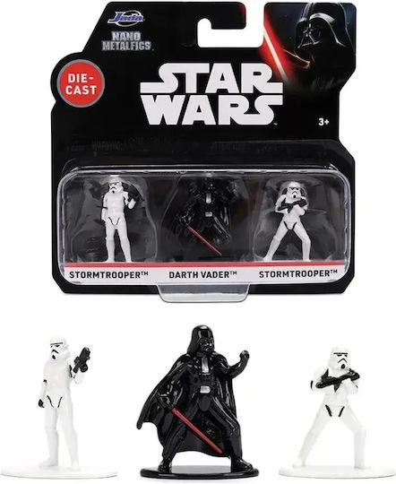 Jada Toys Star Wars Дарт Вейдър Фигура 3 Броя