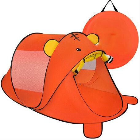 Kinderzelt Pop Up Orange
