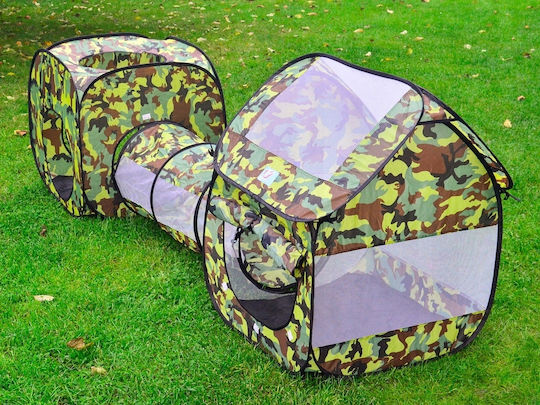 Kids Play Tent Green for Ages 3 and Up