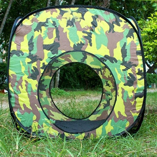 Kids Play Tent Green for Ages 3 and Up