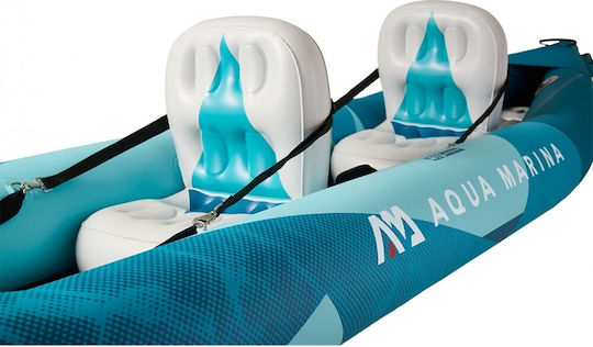 Aqua Marina Betta 15674 Aufblasbares Kajak Meer 2 Personen Blau