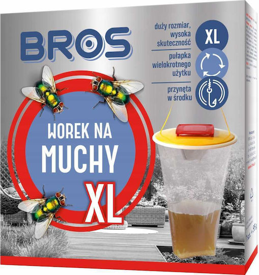 Bros Ανταλλακτικό Υγρό για Κουνούπια