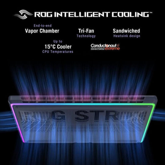 Asus ROG Strix G18 18" IPS FHD 240Hz (Ultra 9-275HX/32GB/2.0TB SSD/GeForce RTX 5080/Windows 11 Home) (Клавиатура US)