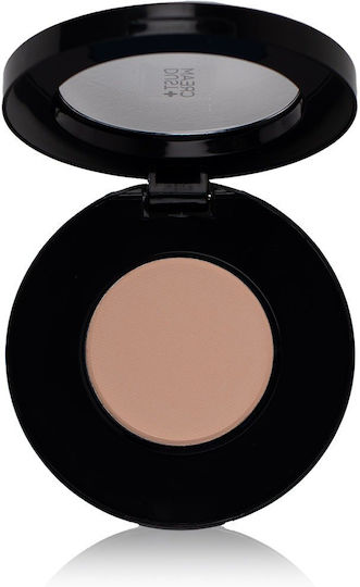 Dust+Cream Lidschatten Matte in Gepresster Form Beige 2g