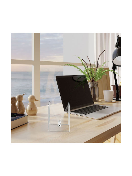 Pendulul lui Newton Relaxdays Metal Argintiu 13,5x10,5x11cm