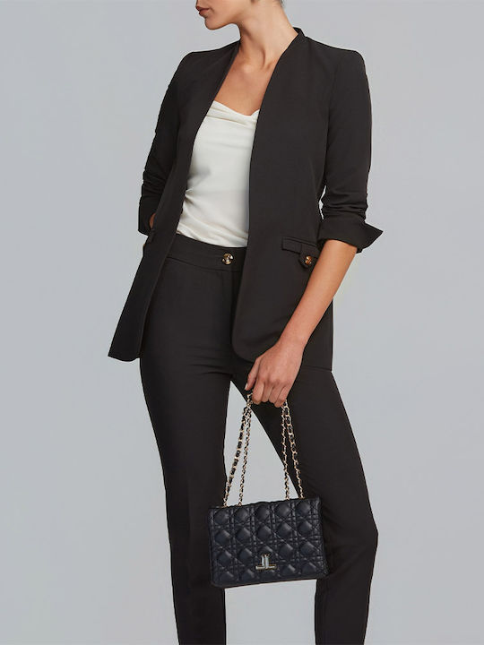 Lynne Women's Waisted Blazer Black