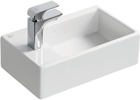 Ideal Standard Strada Wall Mounted Wall-mounted / Inset Sink Porcelain 45x27x13cm White