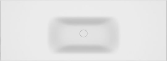 Karag Eloise 140 ELOISE-140 Inset Sink Porcelain 140x46x16cm White Karag Eloise 140 ELOISE-140 Inset Sink Porcelain 140x46x16cm White