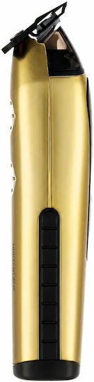 MRD Pro Professional Rechargeable Hair Clipper Gold GMT-999C-GOLD