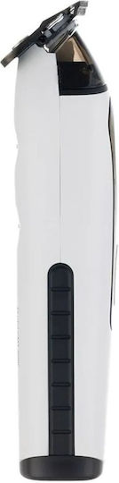 MRD Pro Professional Rechargeable Hair Clipper White GMT-999C-WHITE