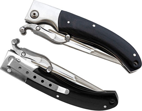 Blade Taschenmesser Schwarz