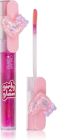Dust+Cream Luciu De Buze Fuchsia 3.5ml