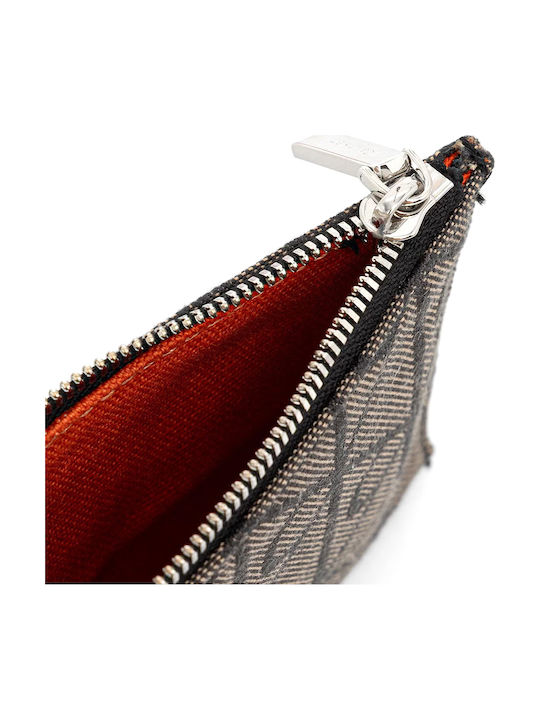 Wallet Μικρό Γυναικείο Πορτοφόλι Κερμάτων Μαύρο