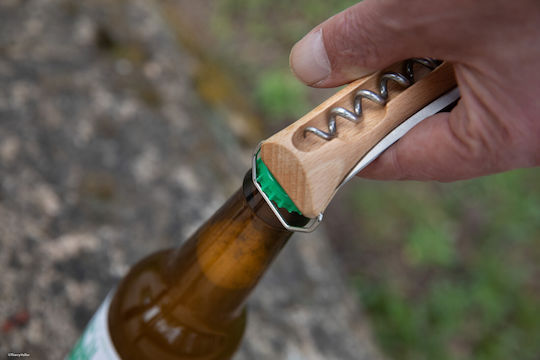 Opinel Σουγιάς Κίτρινος σε Θήκη