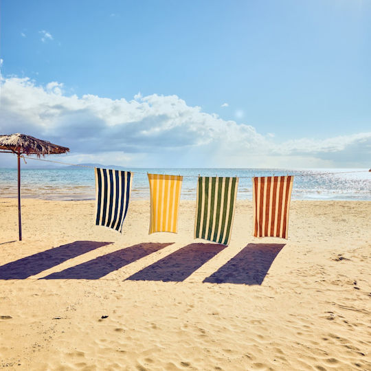 Kentia Beach Towel 90x180cm