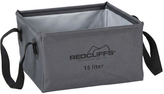 Redcliffs Schutzabdeckung Für Rucksack Camping Grau 15lt