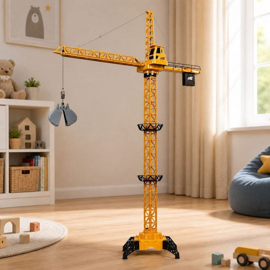 Lean Toys Remote Controlled RC Construction Vehicle