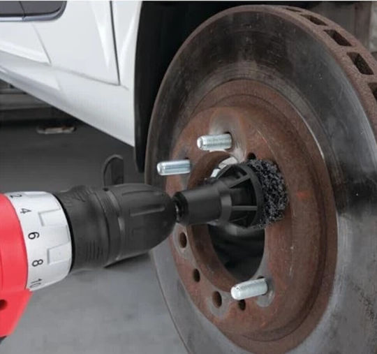 Set 6 Perii Abrasive Curățare Butuc Roată Zola Îndepărtare Depozit Rugina Știfturi Auto