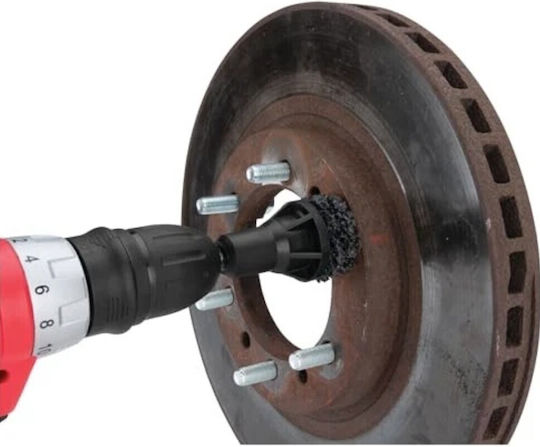 Set 6 Perii Abrasive Curățare Butuc Roată Zola Îndepărtare Depozit Rugina Știfturi Auto