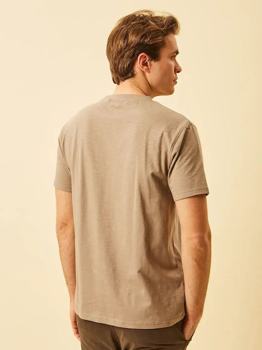 T-shirt Γκρι