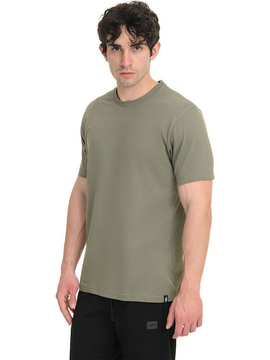 Μπλούζα Κοντομάνικη Khaki