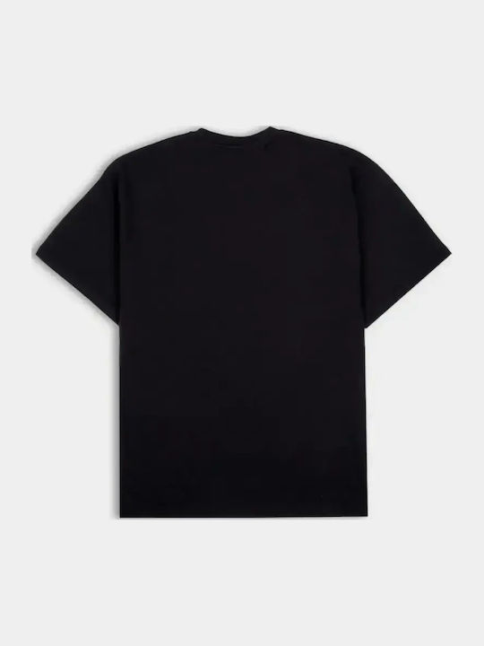 T-shirt Μαυρο