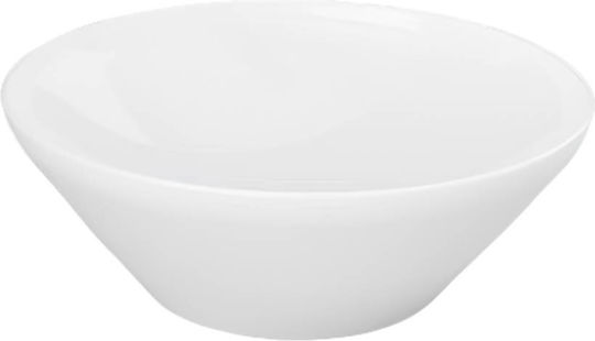 Rak Ceramics Variant Επικαθήμενος Νιπτήρας Πορσελάνης 36x36cm Λευκός