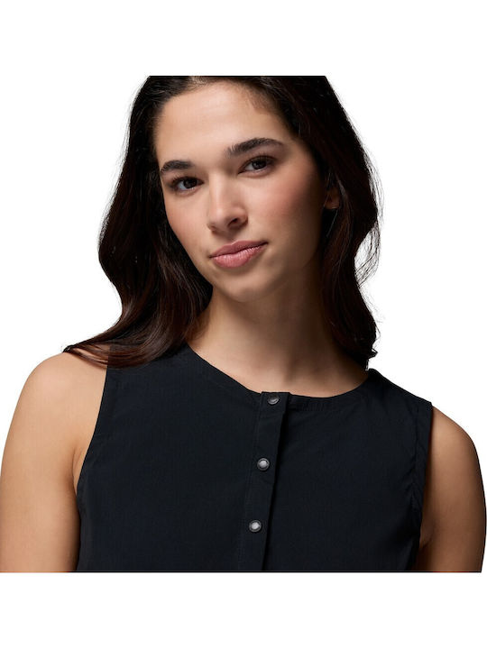 Chill Women's Sleeveless Blouse Black