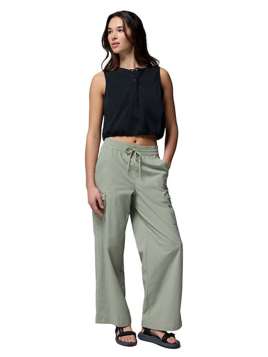 Chill Women's Sleeveless Blouse Black