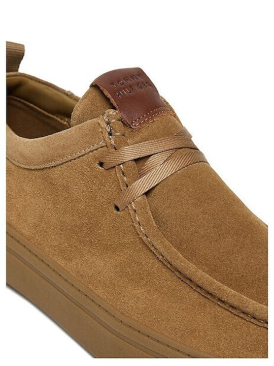 Men's Suede Moccasins Brown