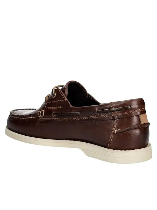 Men's Loafers in Brown Colour
