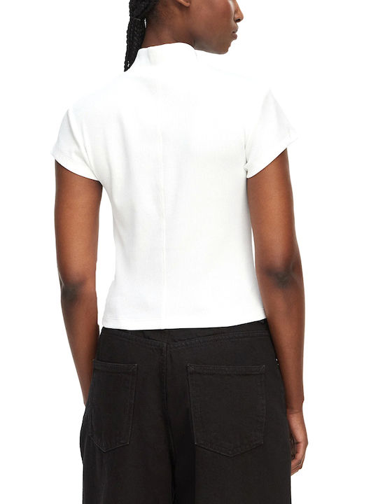 Calvin Klein Tricou Damă Alb Calvin Klein Tricou Damă Alb