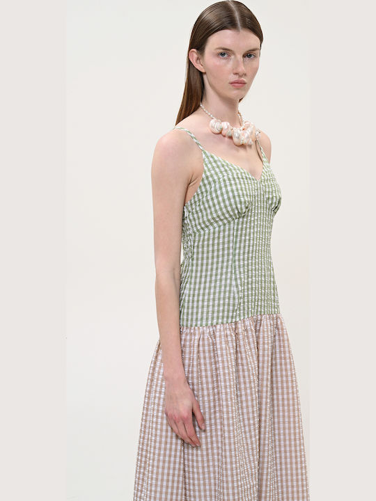 Midi Dress Green