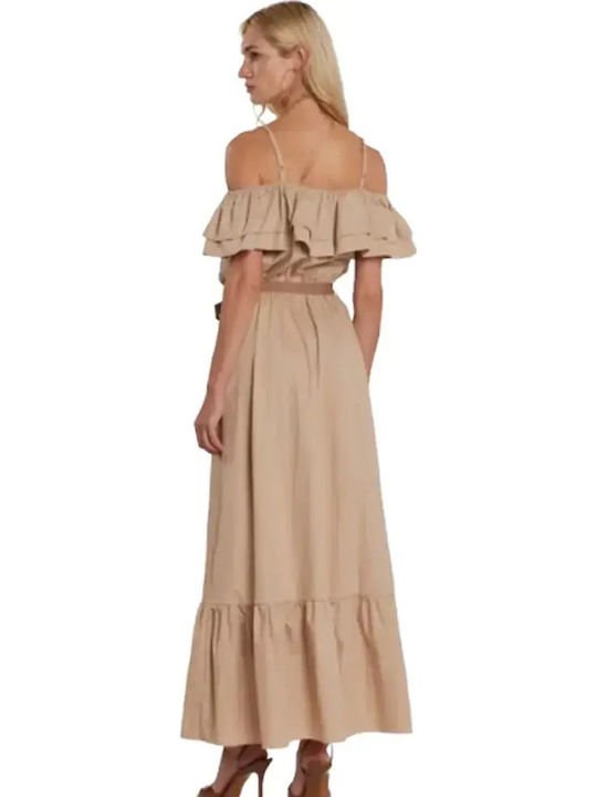 Maxi Damenkleid Shifting Sand