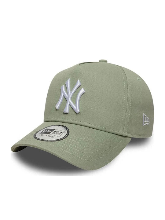 New Era Αθλητικό Καπέλο New York Yankees Mlb League Essential 60856249 Green-white