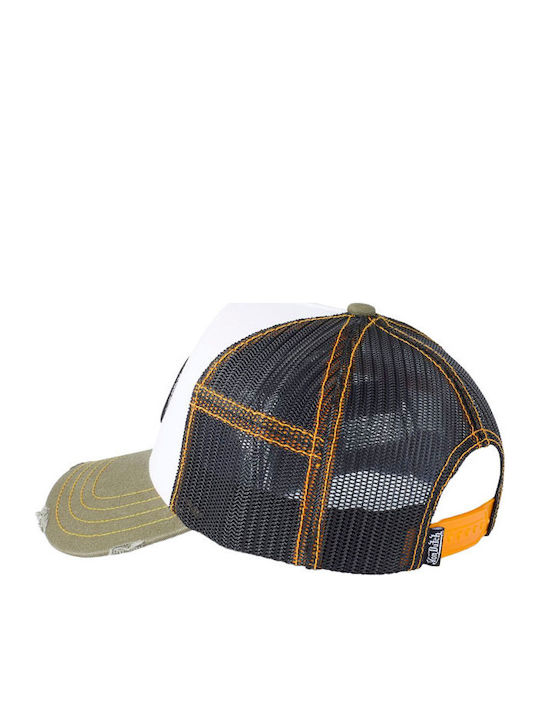 Von Dutch Kappen Trucker Mesh Cap Weiß Schwarz