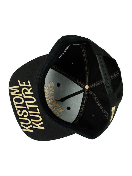 Rusty Pistons Καπέλο Vernon Cap Black