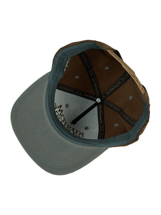 Rusty Pistons Cap Gladys Cap Gray Brown