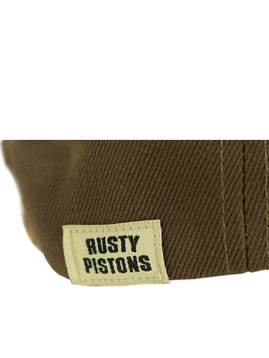Rusty Pistons Cap Gladys Cap Gray Brown