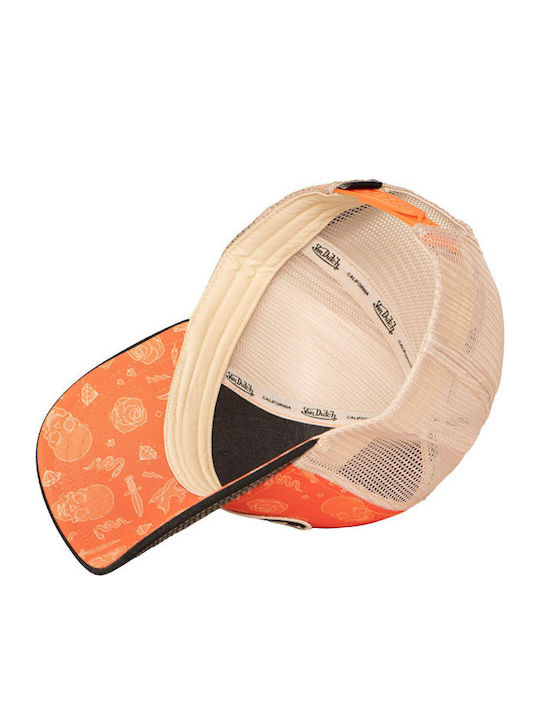 Von Dutch Καπέλο Trucker Cap Subl Tattoo