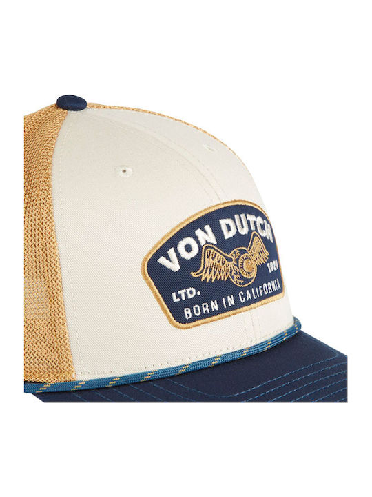 Von Dutch Καπέλο Semi Curve Cap Mustard