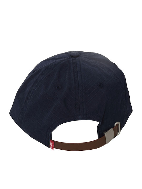 Levi's Relaxed Dad Heritage Cap Σκούρο Μπλε