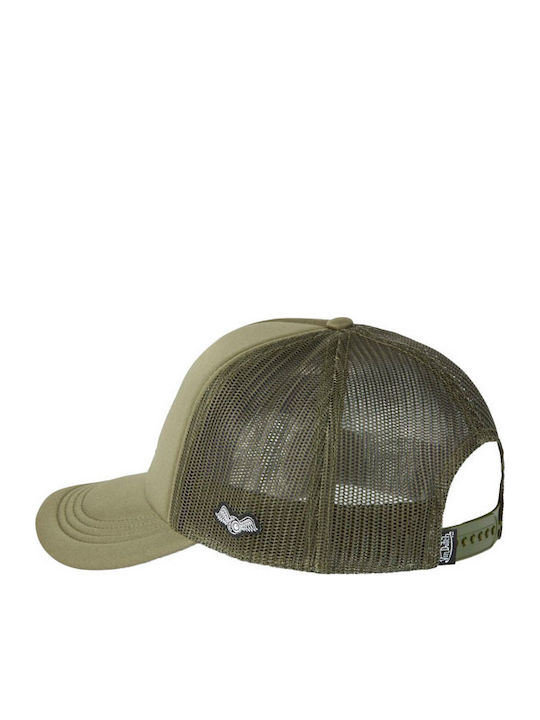 Von Dutch Καπέλο Foam Cap Olive Green