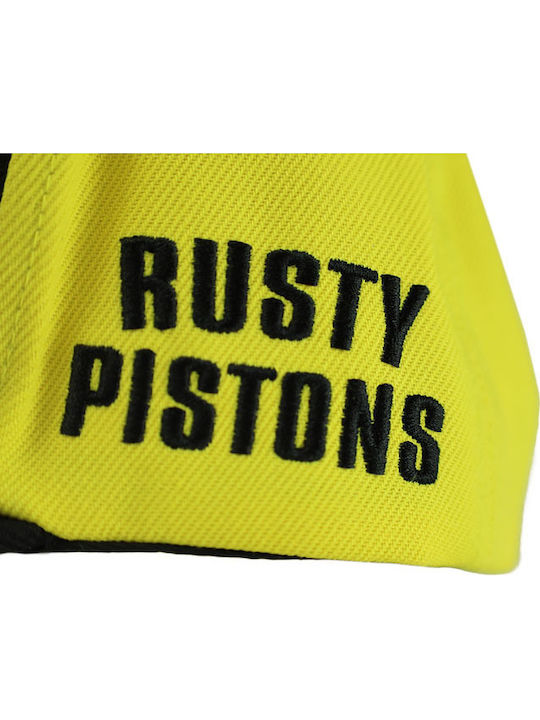 Rusty Pistons Cap Gladys Cap Yellow